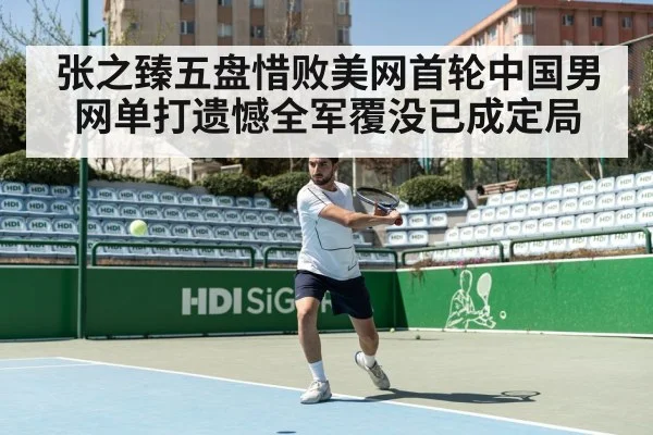 张之臻五盘惜败美网首轮中国男网单打遗憾全军覆没已成定局