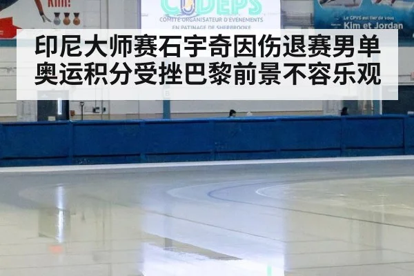 印尼大师赛石宇奇因伤退赛男单奥运积分受挫巴黎前景不容乐观