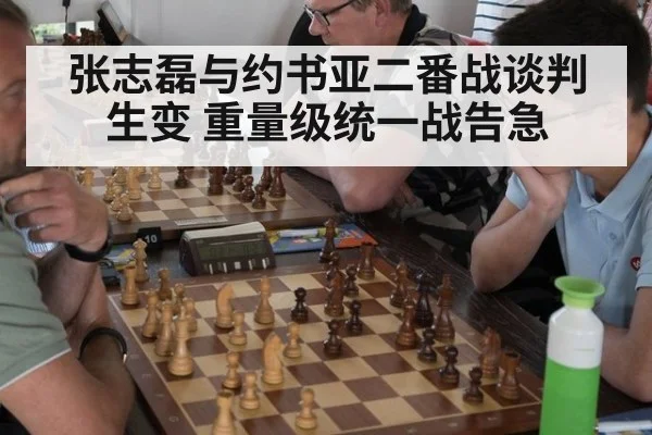 张志磊与约书亚二番战谈判生变 重量级统一战告急